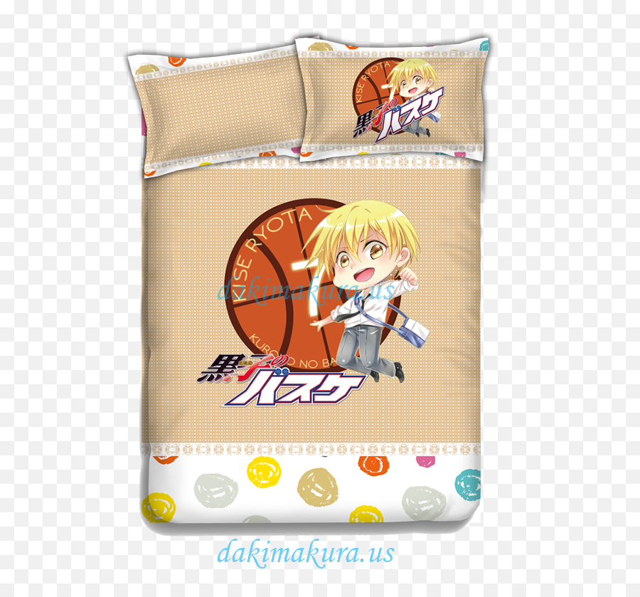 Collectibles Strike The Blood Dakimakura Sayaka Kirasaka - Kuroko No Basuke Emoji,Kise Ryouta Emoticon