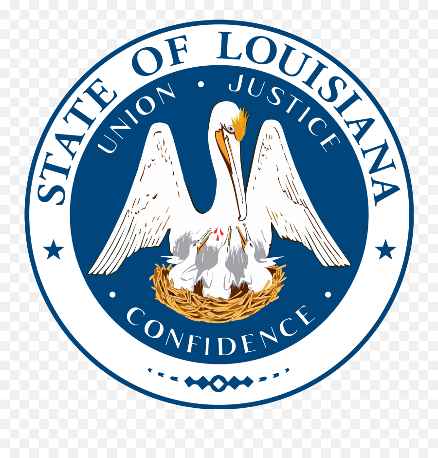 Louisiana Clipart Icon Louisiana Icon - Seal Louisiana State Flag Emoji,Louisiana Emoji Icons
