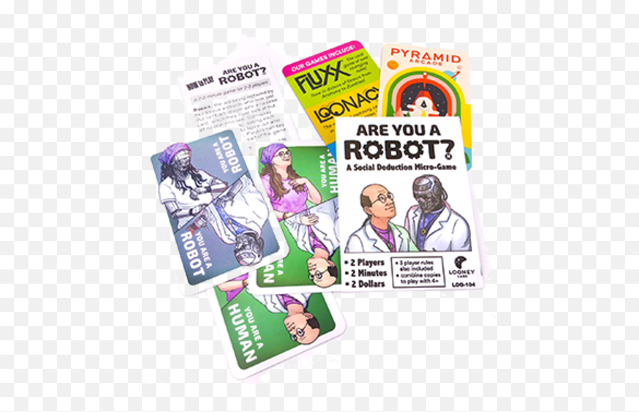 Are You A Robot - You A Robot Card Game Emoji,The Talking Robot With Emotion