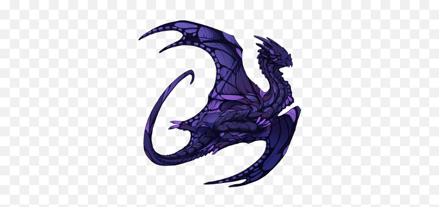 Most Breathtaking Dragon Above You - Flight Rising Female Nocturne Emoji,Emoji Dragon Breath Logo