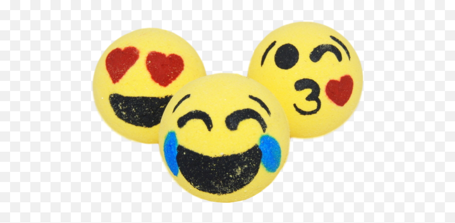 Download Emoji Bath Bomb Png Image With - Happy,Emoji Bath Bomb