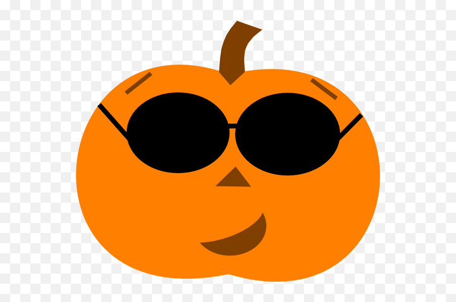 Orange Cool Clip Art At Clkercom - Vector Clip Art Online Happy Emoji,Orange Fruit Emoticon