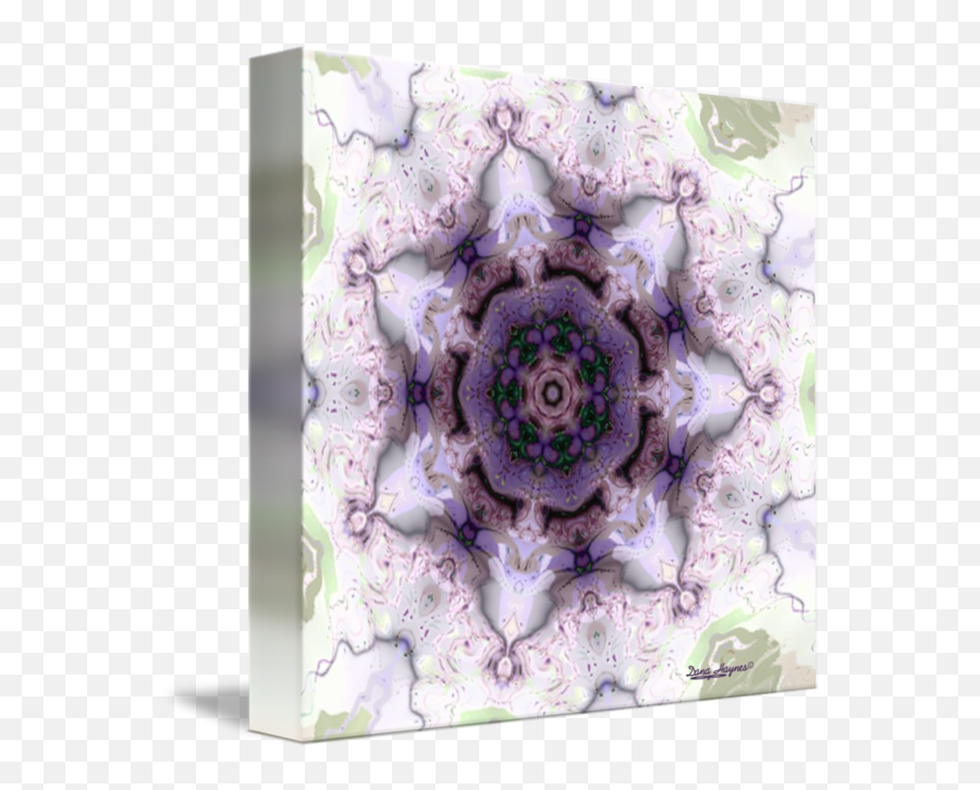 Leather And Lace Kaleidoscope By Dana Haynes - Motif Emoji,Emotion Stevie Nicjs