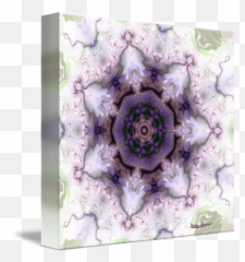 Leather And Lace Kaleidoscope By Dana Haynes - Motif Emoji,Emotion Stevie Nicjs