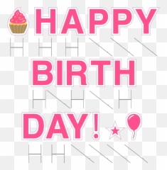 Happy Birthday Yard Letters - For Party Emoji,Emoji Fabric By The Yard