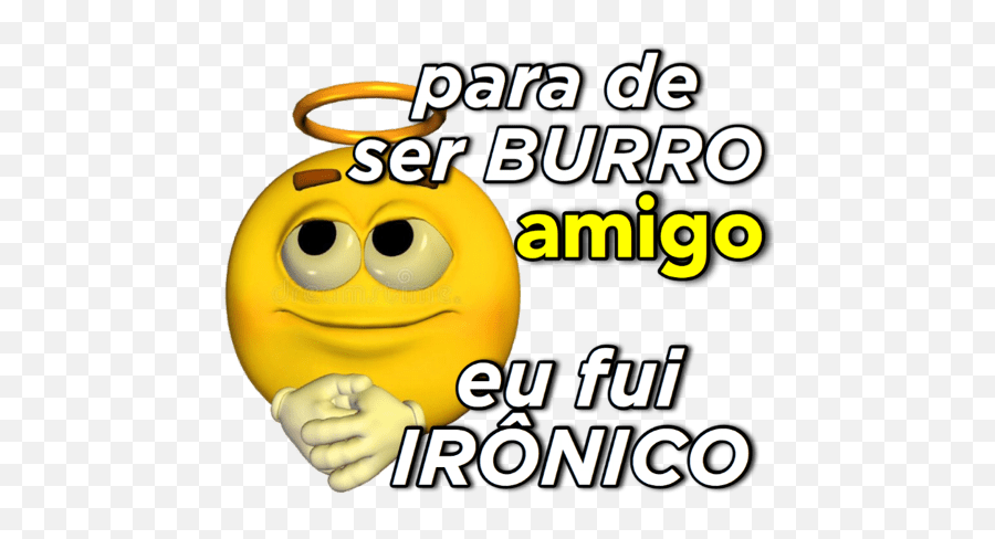 Memes Irônicos Do Zap - Happy Emoji,Emoticon Do Zap Pequeno