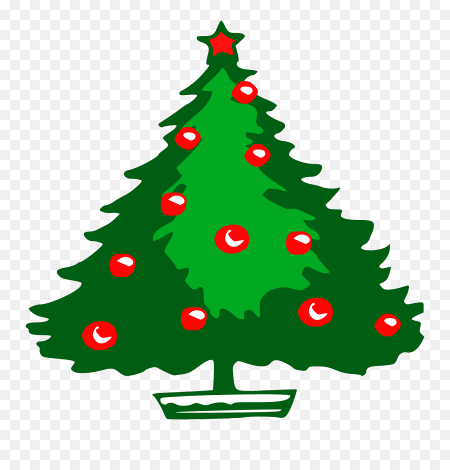 Christmas Tree Images Clip Art - Clipart Best Christmas Tree No Background Emoji,Where Do I Get Cute Chrismas Emoticons
