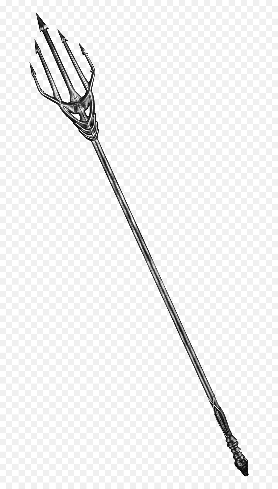 Justice League 2017 - Aquamanu0027s Trident 11 Scale Life Transparent Background Aquaman Trident Png Emoji,Emotion Pitchfirk