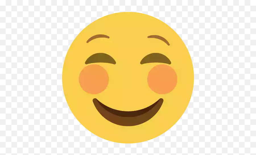 Simple Emoji Png Transparent Image Png Mart - Happy,Simple Emoticon Smileys