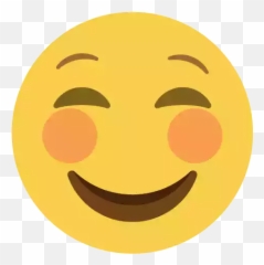 Simple Emoji Png Transparent Image Png Mart - Happy,Simple Emoticon Smileys