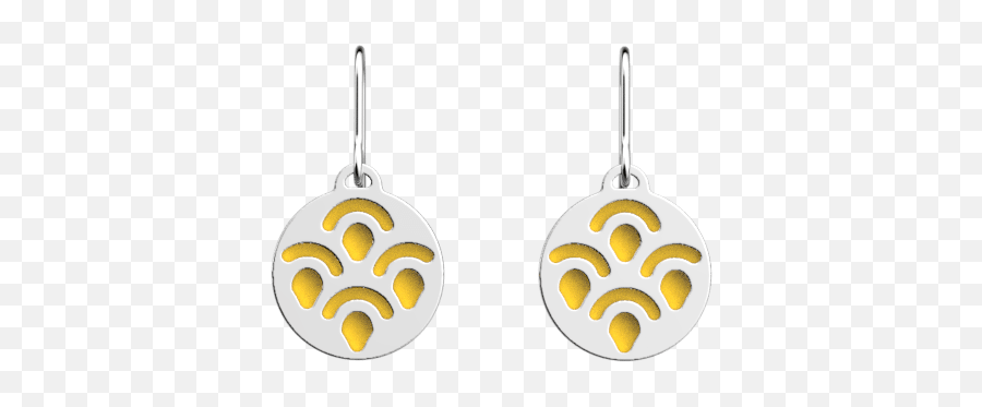 Earrings Lg Europe - Solid Emoji,Emoticons Eearings