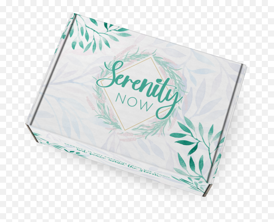 Serenity Now Subscription Box Annual - Decorative Emoji,Advan Emotions Rear Diffuser