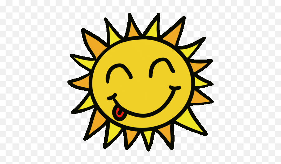 30 My Gifs Ideas - Sun Happy Face Gif Emoji,Banana Emoticon Gif Stoned