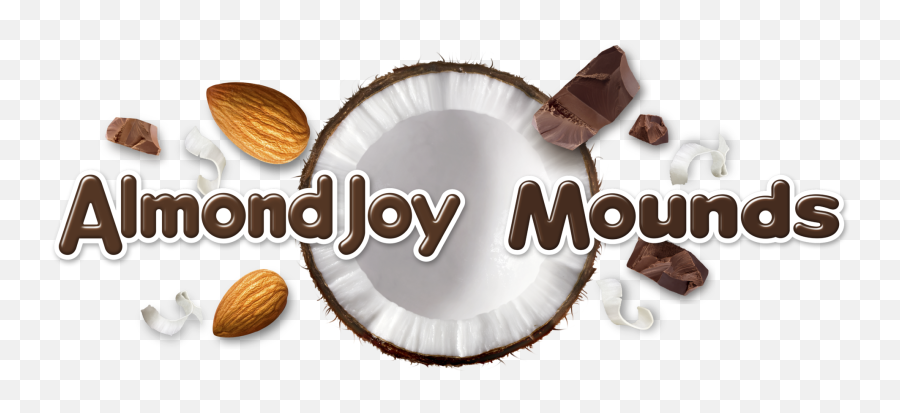 Mounds Snack Size Candy Bars - Almond Joy Emoji,Hershey Emoji Bar