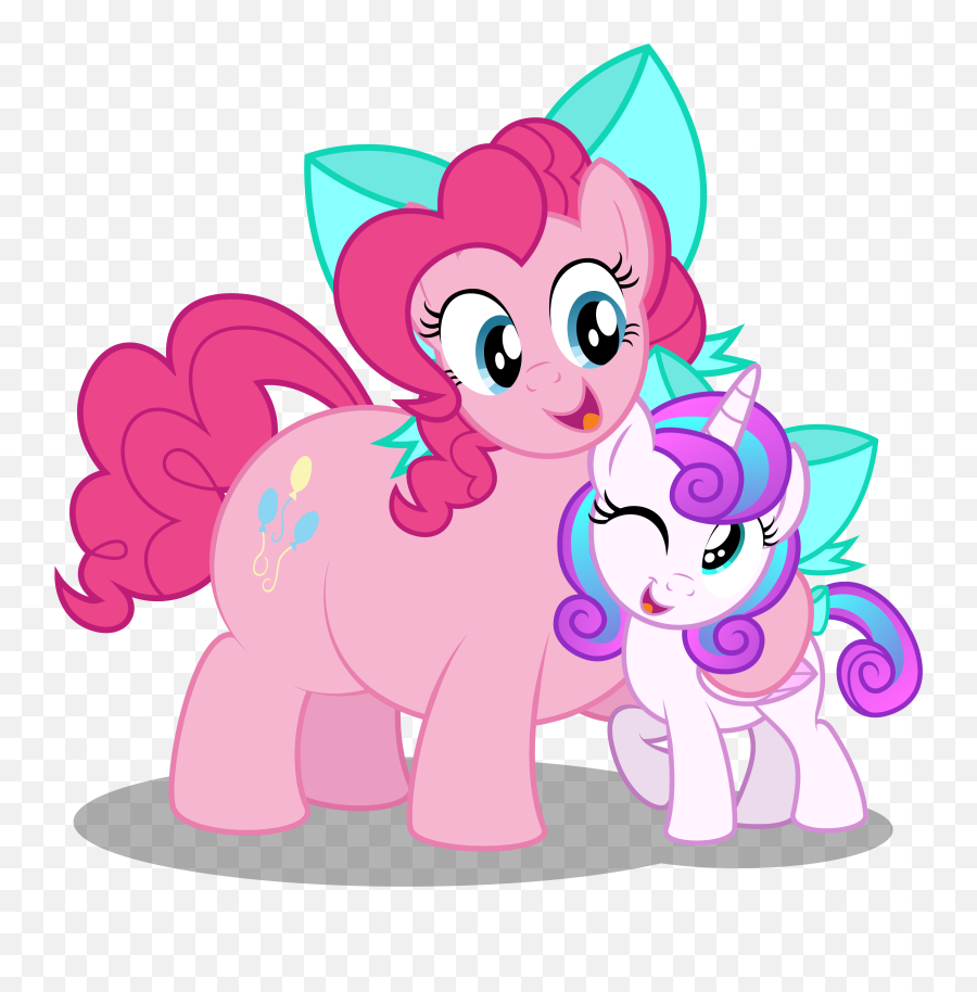 Adorafatty Auntie Pinkie Bow Cute - Pony Emoji,My Little Pony: Friendship Is Magic - A Flurry Of Emotions