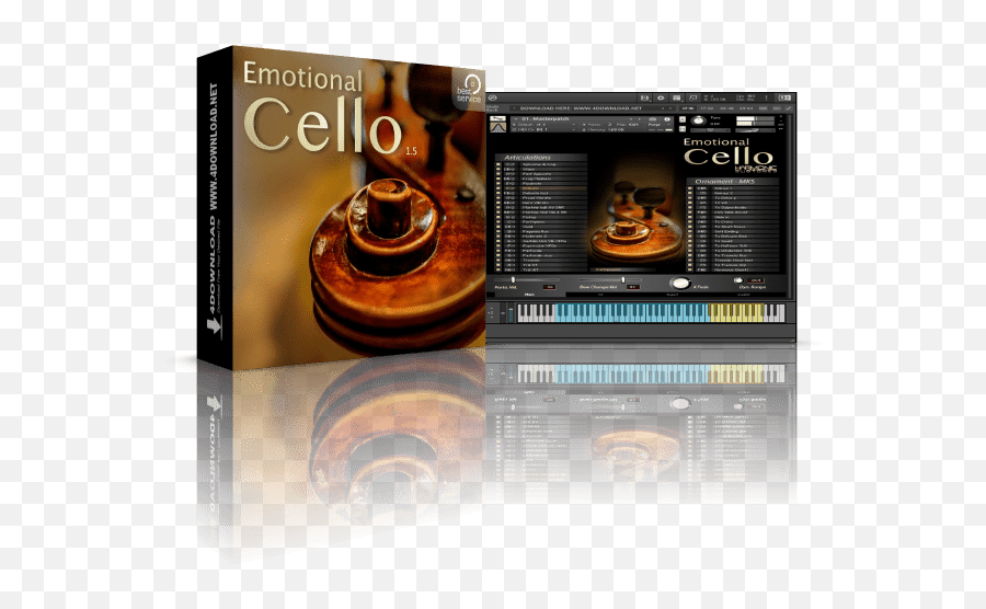 Best Service Emotional Cello V1 - Graphic Design Emoji,Classical Guitar Music With Madness Emotions