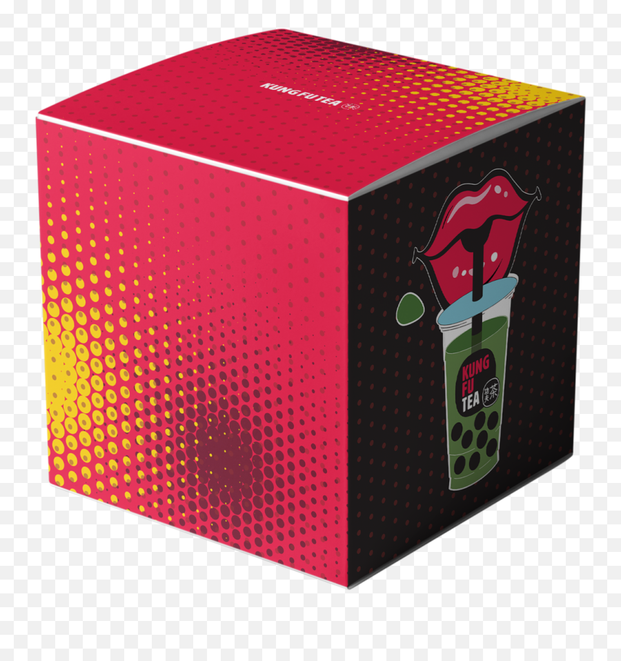 Merchandise U2014 Kung Fu Tea Fresh - Innovative Fearless Emoji,Red B Emoji