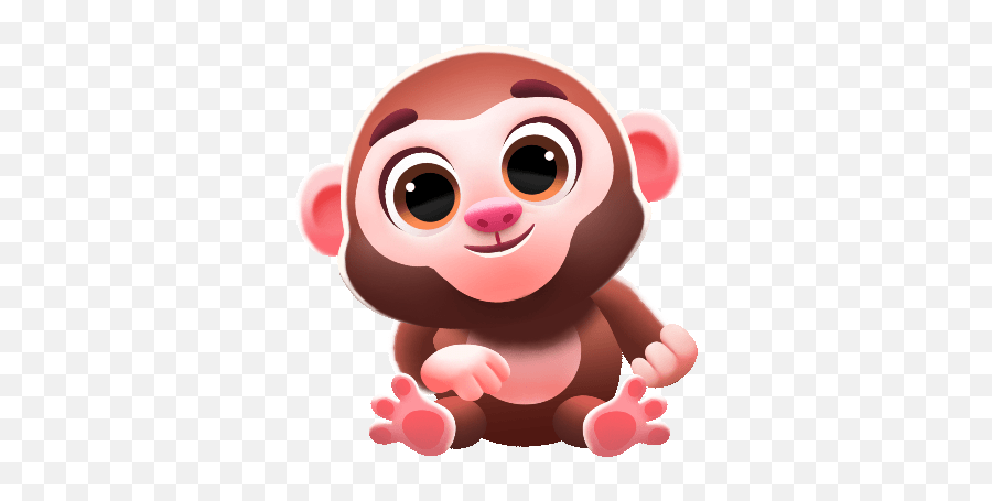 What A Wonderful World Animations On Behance - Happy Emoji,Monkey Emoticon Gif