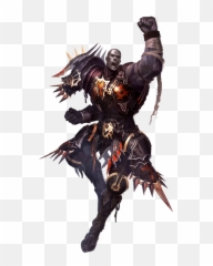 Class Overview - Warrior Character Png Emoji,Dekaron Seg Skills Spirit Emotion