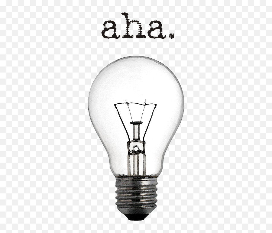 Aha Moment T - Bulb Png Emoji,Emojis Free Showing Thinking Or Aha Moment