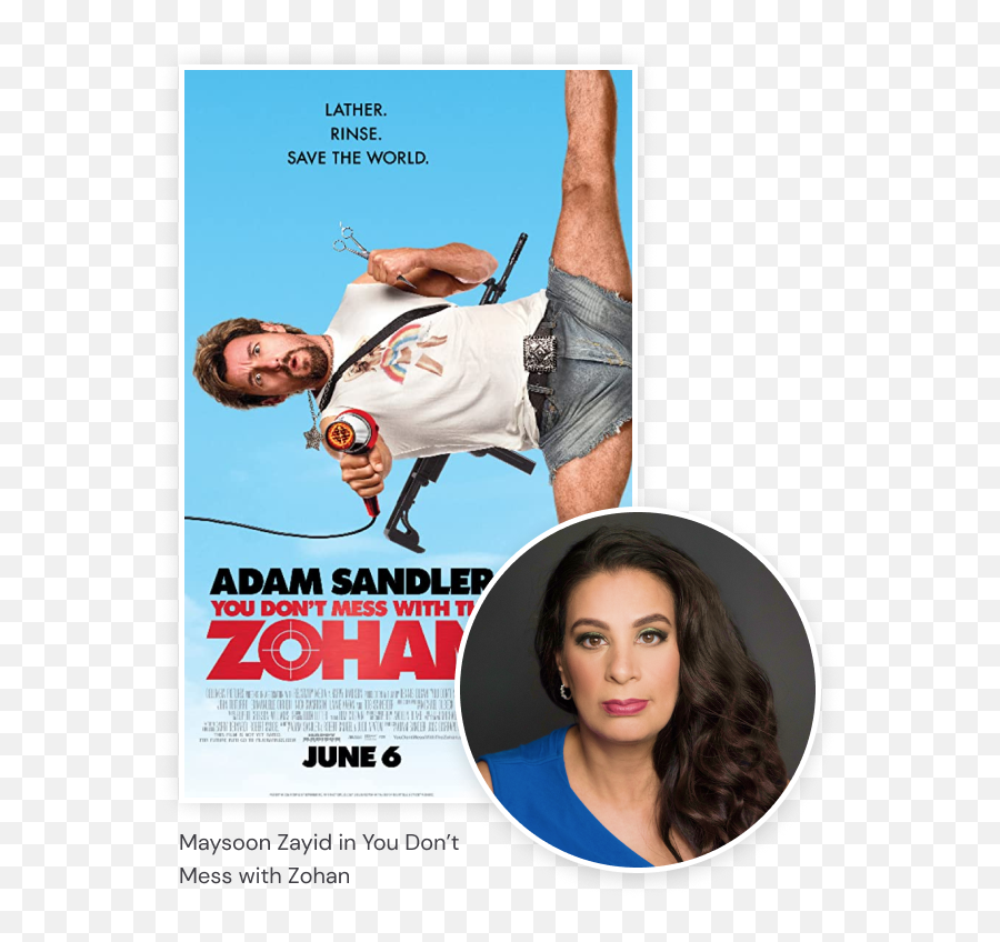 Disabled Actors In - Don T Mess With The Zohan Emoji,Zooey Deschanel Emotions