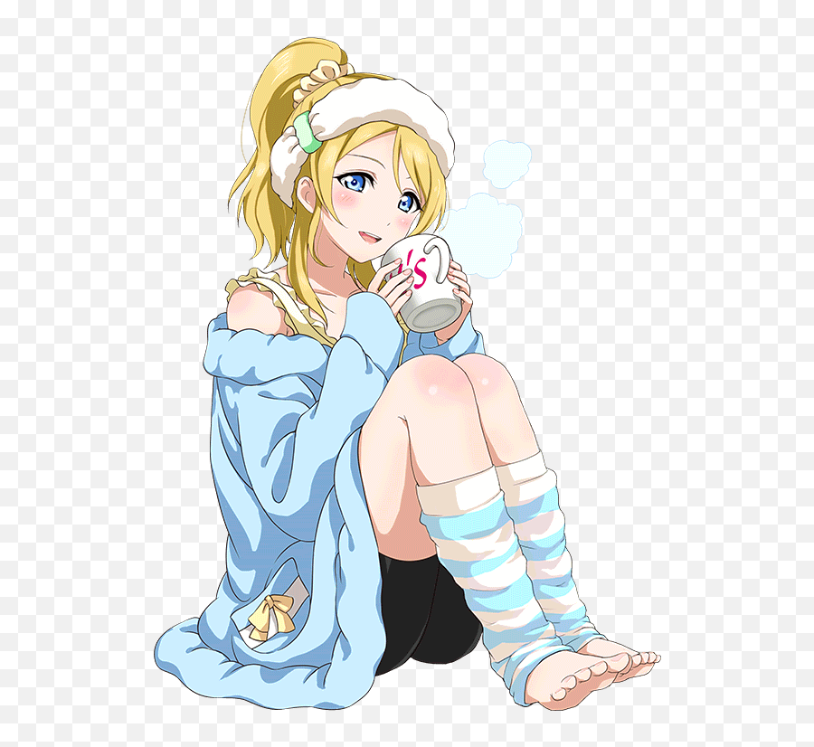 Eli Ayase Png - Ayase Eli Pajama Cosplay Emoji,Nico Yazawa Emotions