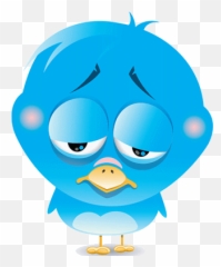 Épinglé Sur Bricolage - Sad Blue Bird Clipart Emoji,Cage Emoji