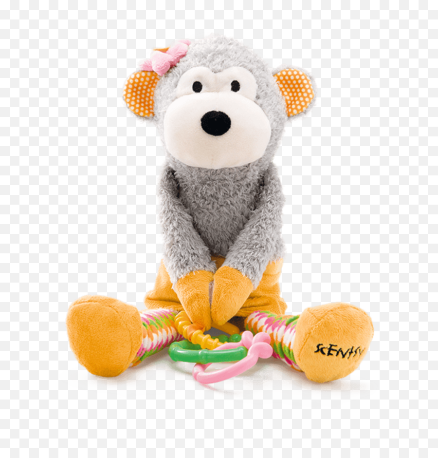 Meeka The Monkey Scentsy Sidekicks - Scentsy Sidekicks Emoji,Emotion Pets Playful Monkeys