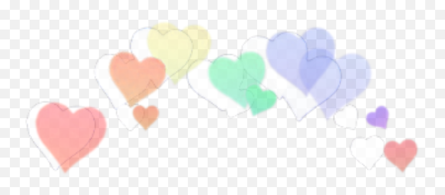 White Colorful Rainbow Emoji Sticker By Josephine - Girly,Rainbow Emoji
