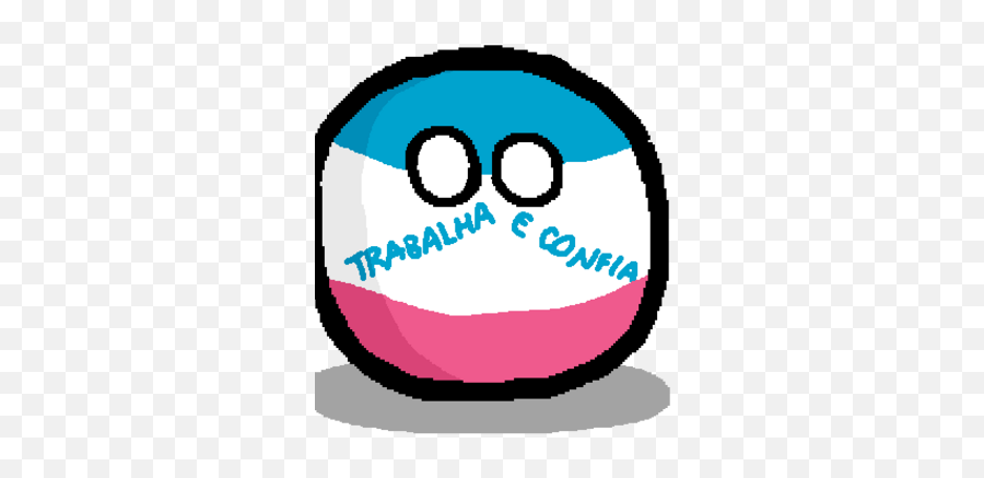 Espírito Santoball - Sandzak Countryball Emoji,Como Fazer Emoticon De Morango De Feltro