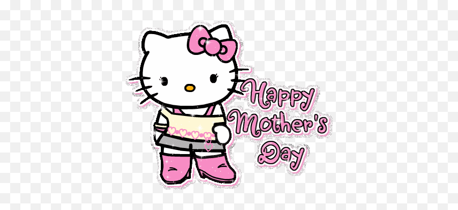 Top Sad Mother Fucker Stickers For - Happy Mothers Day Hello Kitty Gif Emoji,Cute Emojis Of Mothers Day