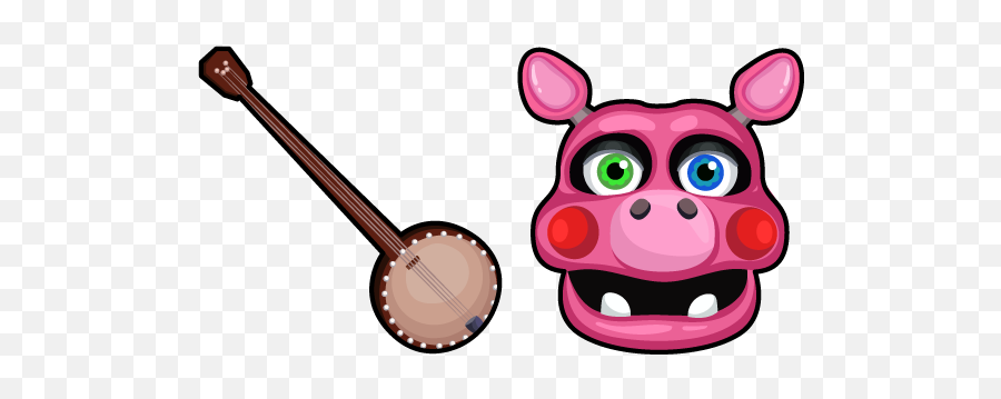 Fnaf Pigpatch Banjo Emoji,Banjo Emoji