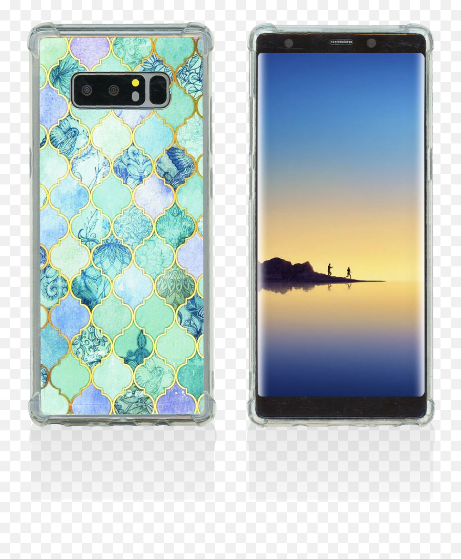 Samsung Note 8 Mm Opal Art Series Turquoise Stone - Samsung Note 8 Grey Colour Emoji,Emojis For Samsung S9 Plus