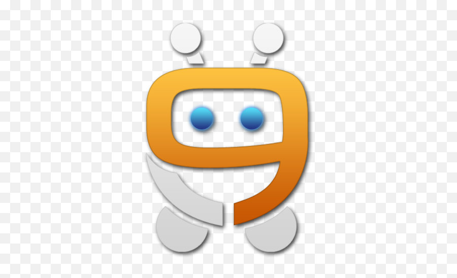 Nine Robot Ninerobot Twitter - Happy Emoji,Robot Emoticon\