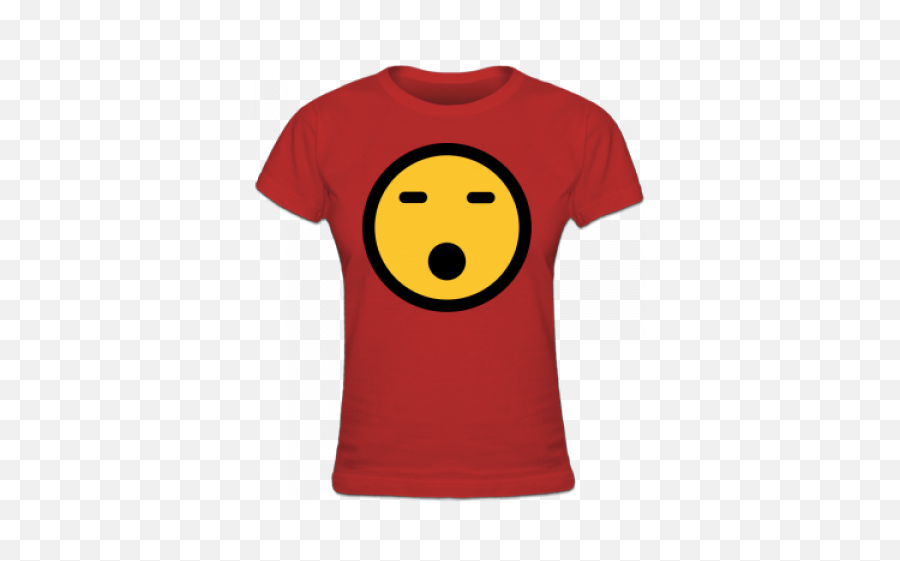 Tired Smiley Womenu0027s T - Shirt Camiseta De Flash Para Mujer Emoji,Emoticon Print