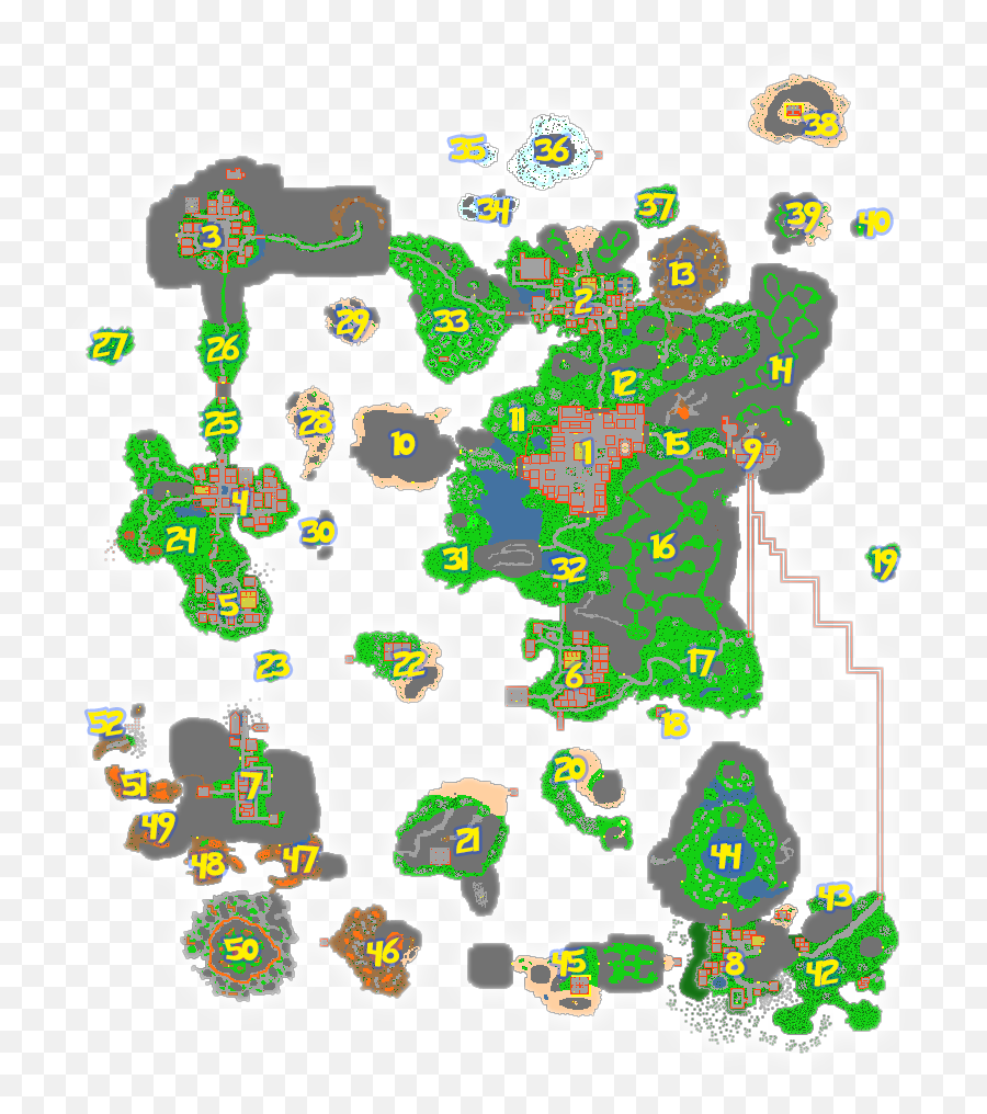 Continente Kanto Localizações De Cidades Pokémons U0026 Outros - Mapa Kanto Otp Emoji,Smoochum Emoji