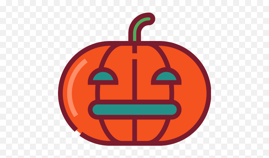 Pumpkin Halloween Vector Svg Icon 8 - Png Repo Free Png Icons Food Emoji,Pumpkin.king Emojis