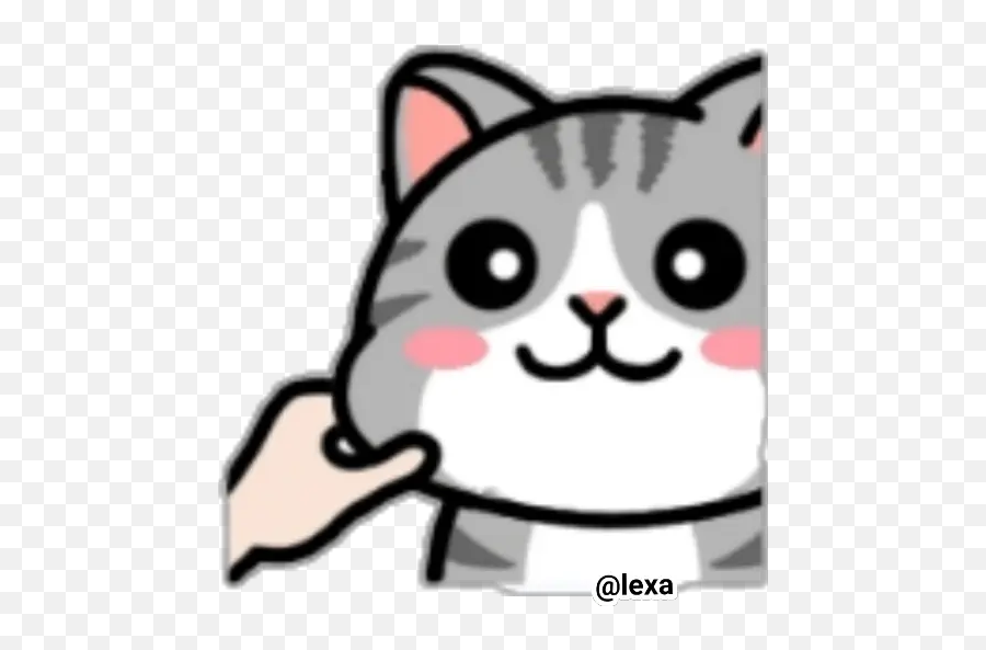 Sticker Maker - Cat Daily Life Emoji Happy,Cute Cat Emoji Stickers