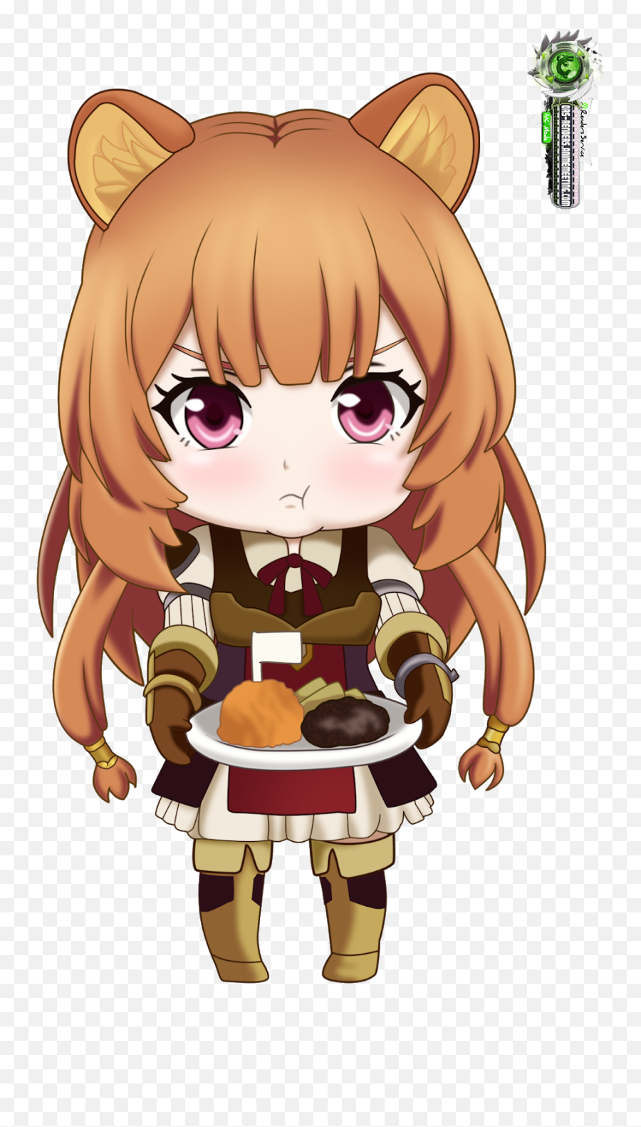 Chibi Raphtalia Shieldbro - Raphtalia Chibi Emoji,Naofumi Losing Emotion