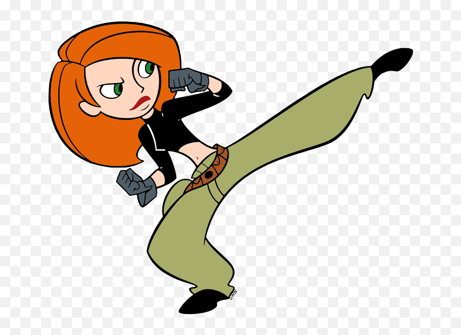 Kim Emoji - Shefalitayal Kim Possible Sticker,Kim Emojis For Android