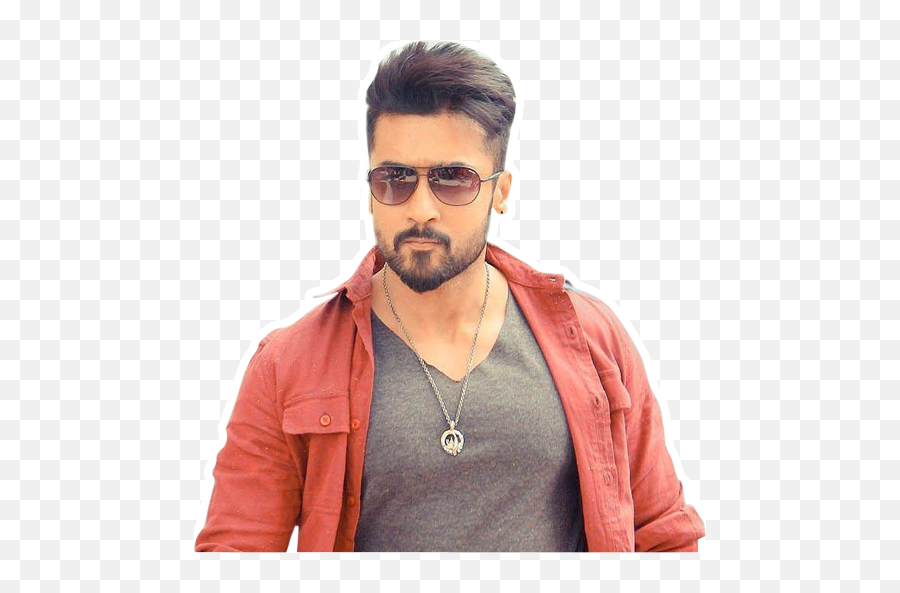 Surya Stickers - Apps On Google Play Hair Style Raju Bhai Emoji,Whatsapp Emoticons Necklace