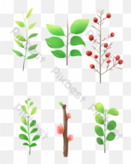 Stem Images Pngvector U0026 Psd Graphics Free Download - Berry Emoji,Rhizome Emoticon