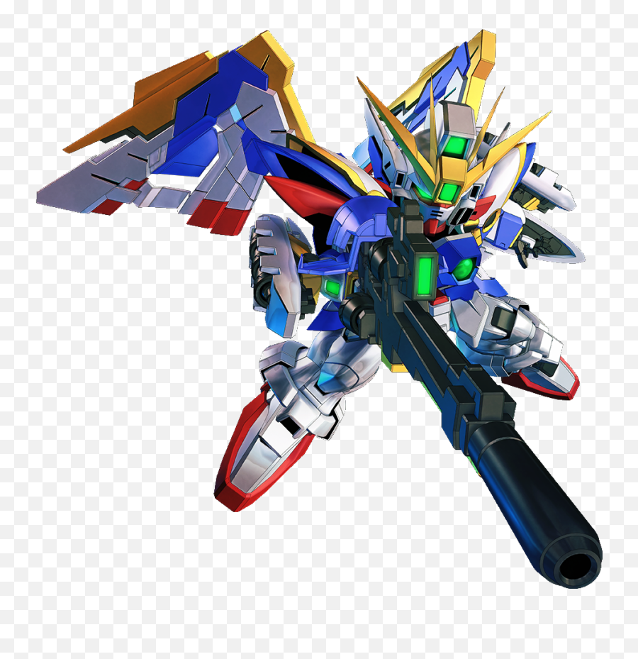 Wing Gundam Ew Cross Rays - Sd Gundam G Wing Gundam Emoji,Heero Yuy Quotes Emotions