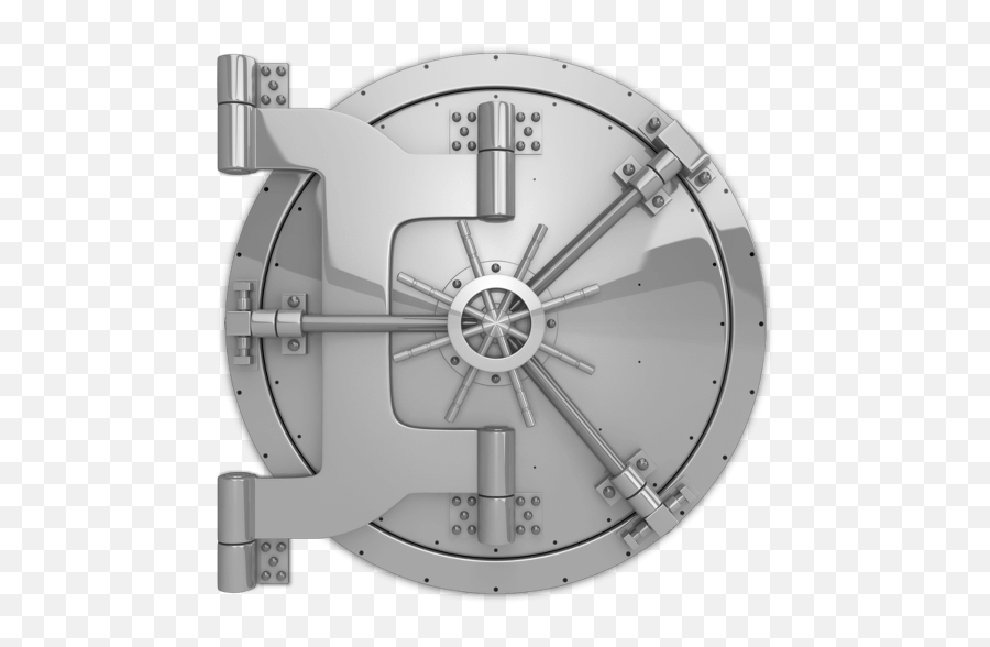 Htb Bank Heist - Vault Door Transparent Emoji,Raidforums Emoticons