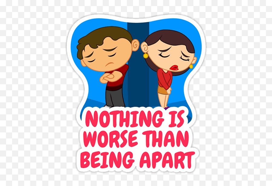 Love Quotes Stickers To Display Affection To Your Loved One - Sharing Emoji,Feeling Loved Emoji