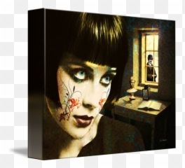 The Romantic Watchmaker - Picture Frame Emoji,Romantic Painting Emotion Nature
