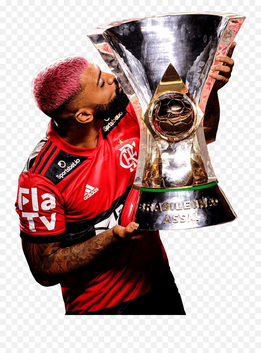 Gabriel Barbosa Football Render - 78309 Footyrenders Emoji,Gabriel Barbosa Emoticon Heart