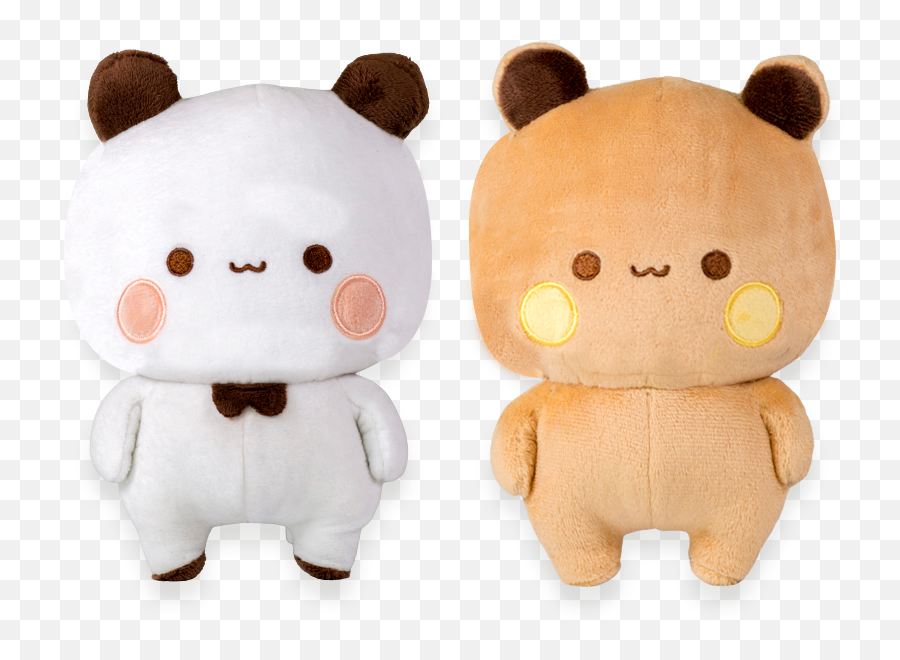 Bear Panda Love Couples Plush Toy Emoji,?????? Love And Emotion