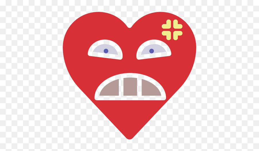 Angry Emoji Emotion Heart Mad Icon - Free Download Happy,Angry Emoji Png