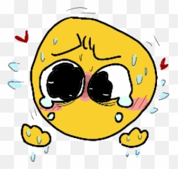 Somuchlove - Discord Emoji Crying Heart Cursed Emoji,Cursed Emoji Meme